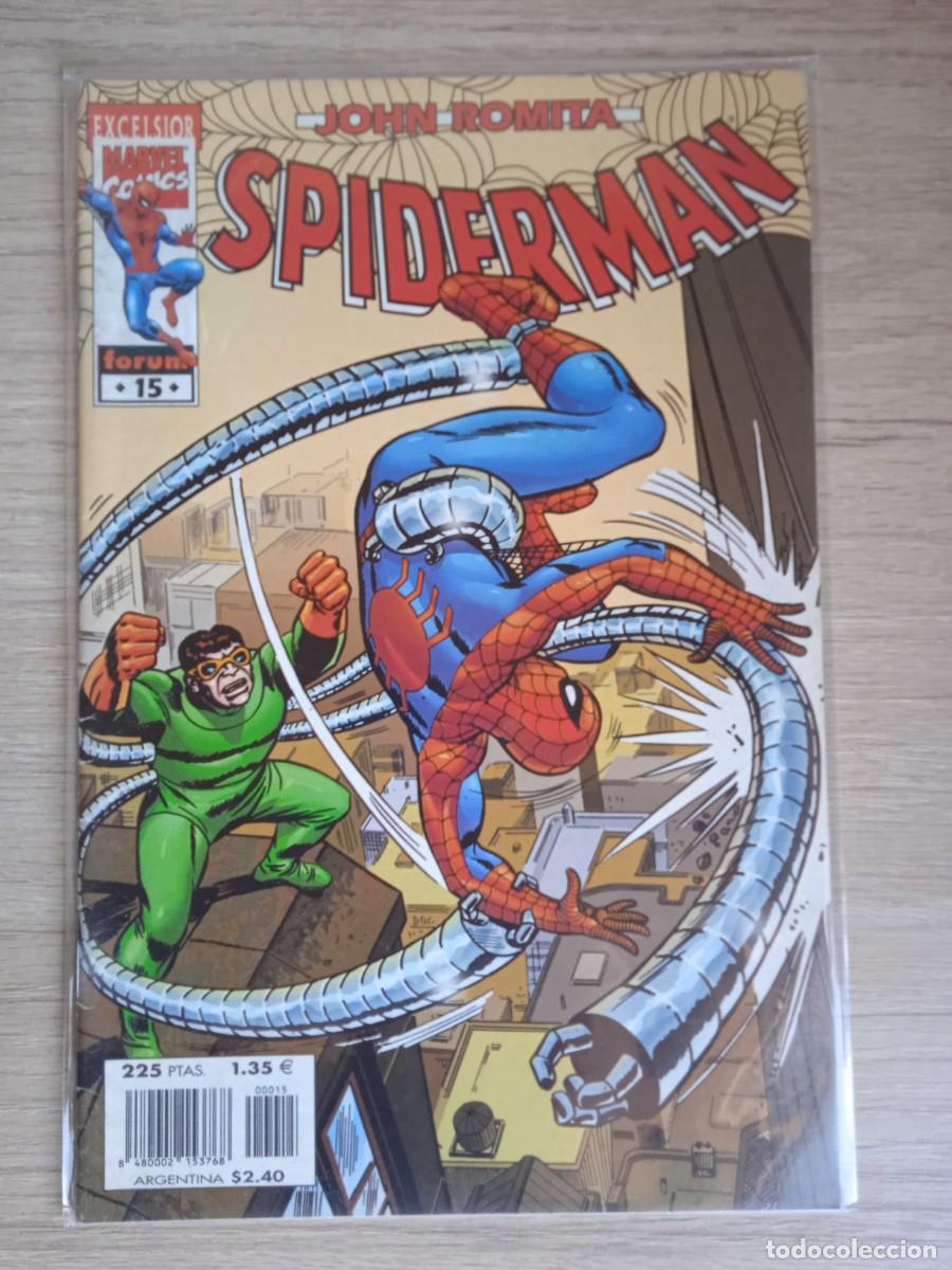 C&oacute;mics: EXCELSIOR MARVEL JOHN ROMITA SPIDERMAN 15 CON EL POSTER FORUM - Foto 1