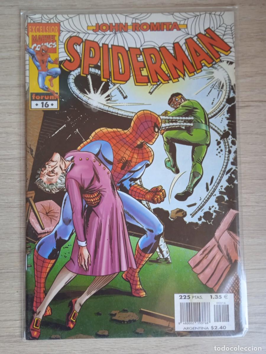 C&oacute;mics: EXCELSIOR MARVEL JOHN ROMITA SPIDERMAN 16 CON EL POSTER FORUM - Foto 1