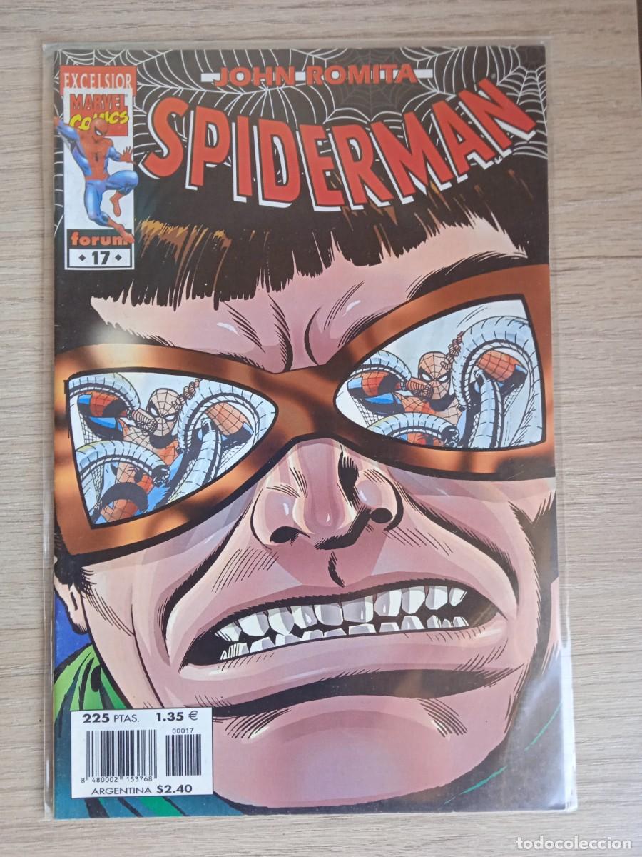 C&oacute;mics: EXCELSIOR MARVEL JOHN ROMITA SPIDERMAN 17 CON EL POSTER FORUM - Foto 1