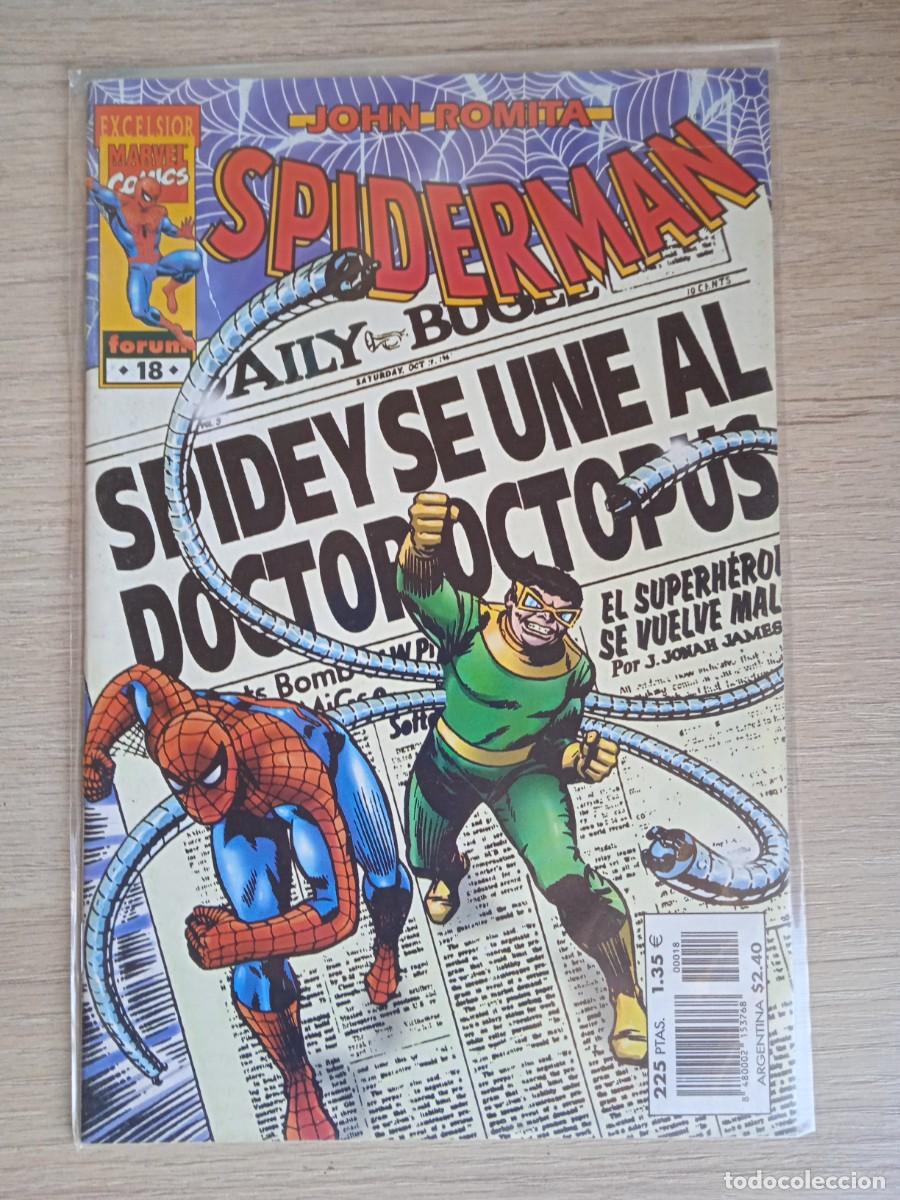 C&oacute;mics: EXCELSIOR MARVEL JOHN ROMITA SPIDERMAN 18 CON EL POSTER FORUM - Foto 1