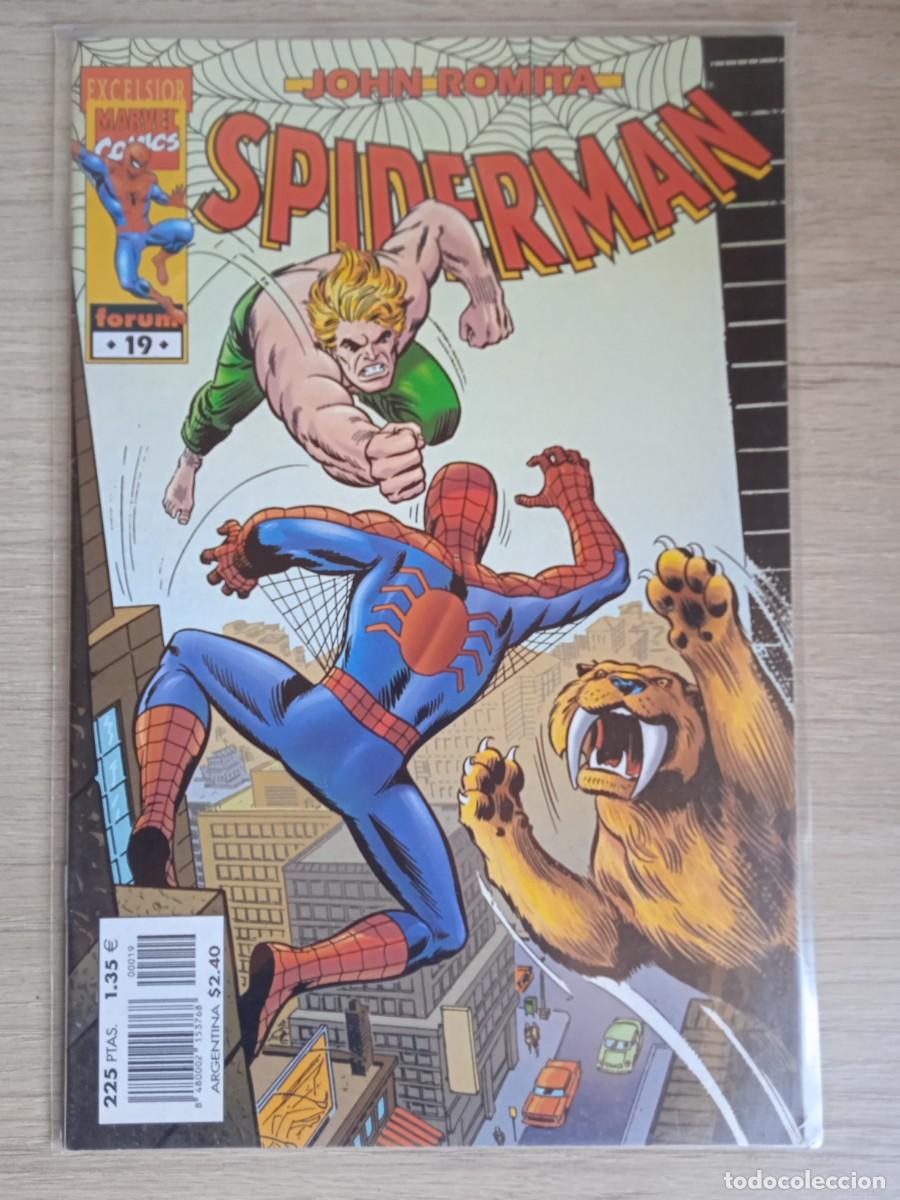 C&oacute;mics: EXCELSIOR MARVEL JOHN ROMITA SPIDERMAN 19 CON EL POSTER FORUM - Foto 1