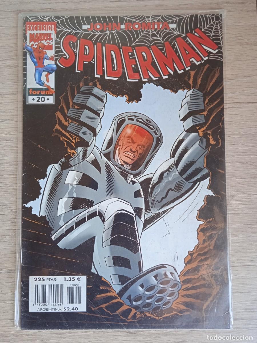 C&oacute;mics: EXCELSIOR MARVEL JOHN ROMITA SPIDERMAN 20 CON EL POSTER FORUM - Foto 1