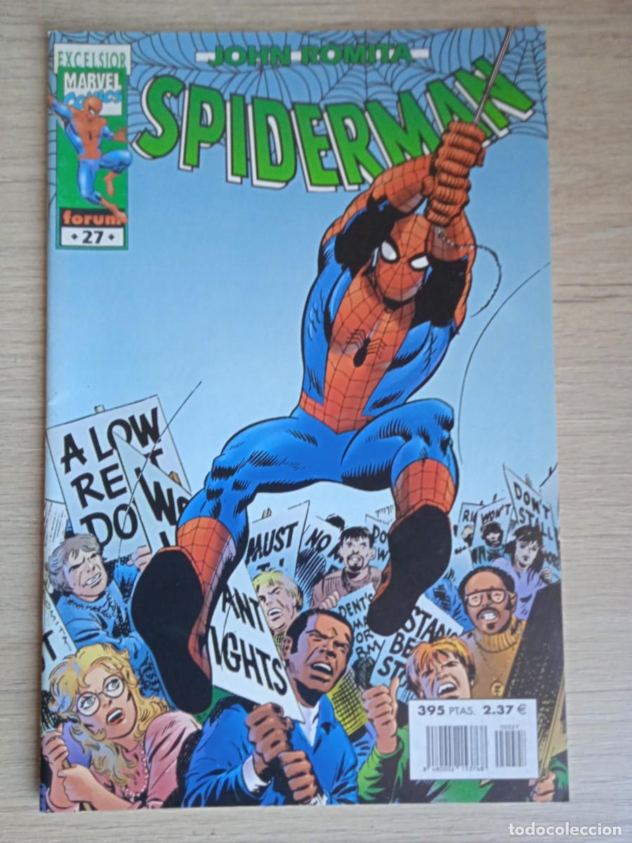 C&oacute;mics: EXCELSIOR MARVEL JOHN ROMITA SPIDERMAN 27 FORUM - Foto 1
