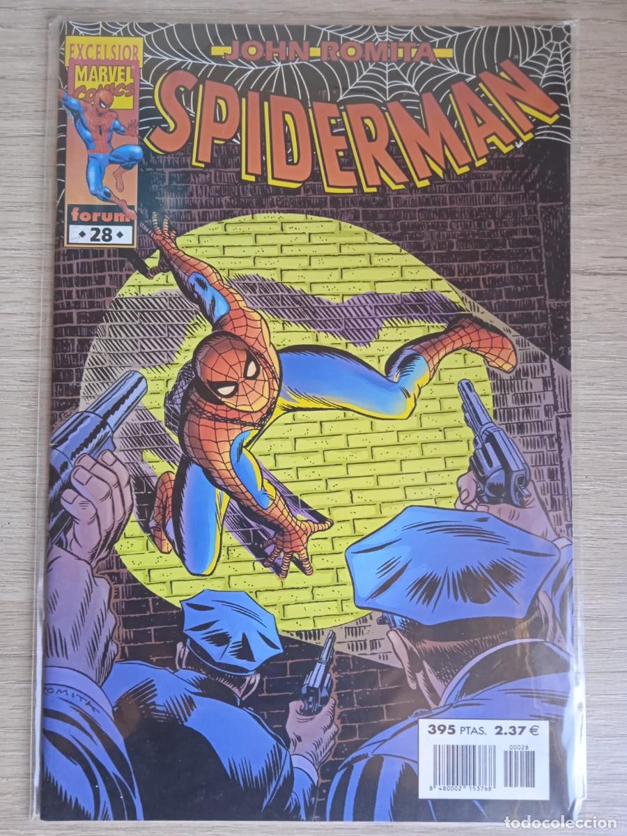 C&oacute;mics: EXCELSIOR MARVEL JOHN ROMITA SPIDERMAN 28 FORUM - Foto 1