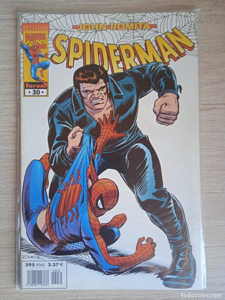 C&oacute;mics: EXCELSIOR MARVEL JOHN ROMITA SPIDERMAN 30 FORUM - Foto 1