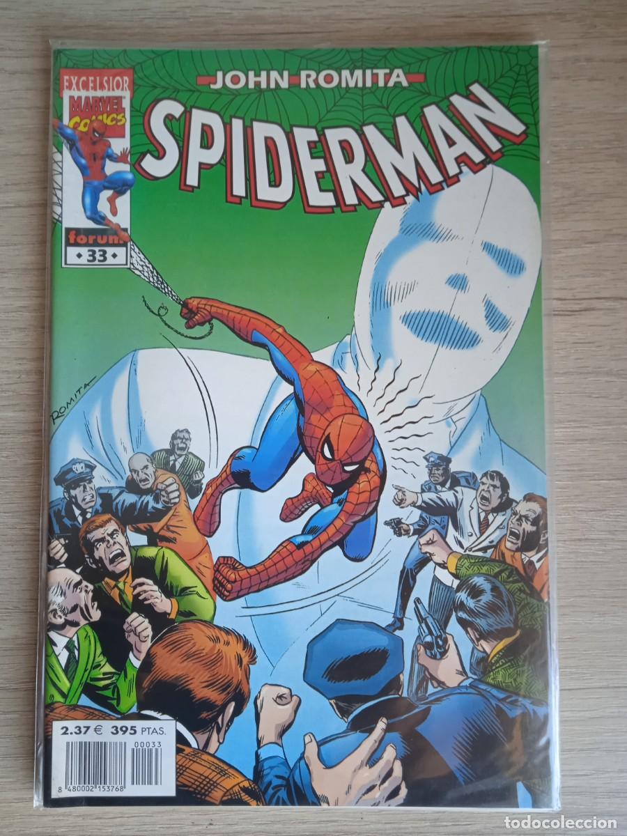 C&oacute;mics: EXCELSIOR MARVEL JOHN ROMITA SPIDERMAN 33 FORUM - Foto 1