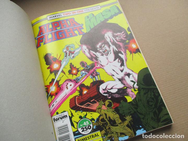 C&oacute;mics: ALPHA FLIGHT-LA MASA-TOMO CON 3 N&Uacute;MEROS- 45 AL 47-COMICS FORUM - Foto 2