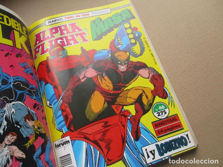C&oacute;mics: ALPHA FLIGHT-LA MASA-TOMO CON 3 N&Uacute;MEROS- 45 AL 47-COMICS FORUM - Foto 3