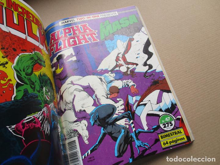 C&oacute;mics: ALPHA FLIGHT-LA MASA-TOMO CON 3 N&Uacute;MEROS- 45 AL 47-COMICS FORUM - Foto 4