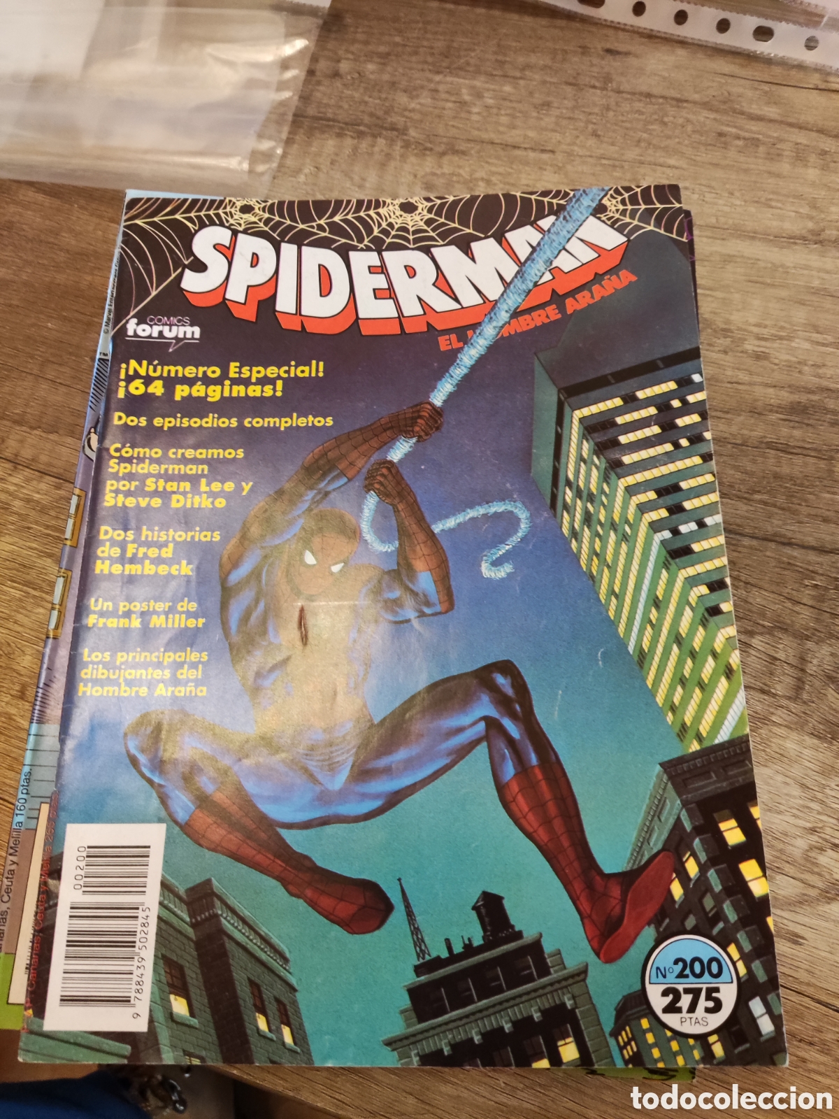 C&oacute;mics: Spiderman forum 200 con poster - Foto 1