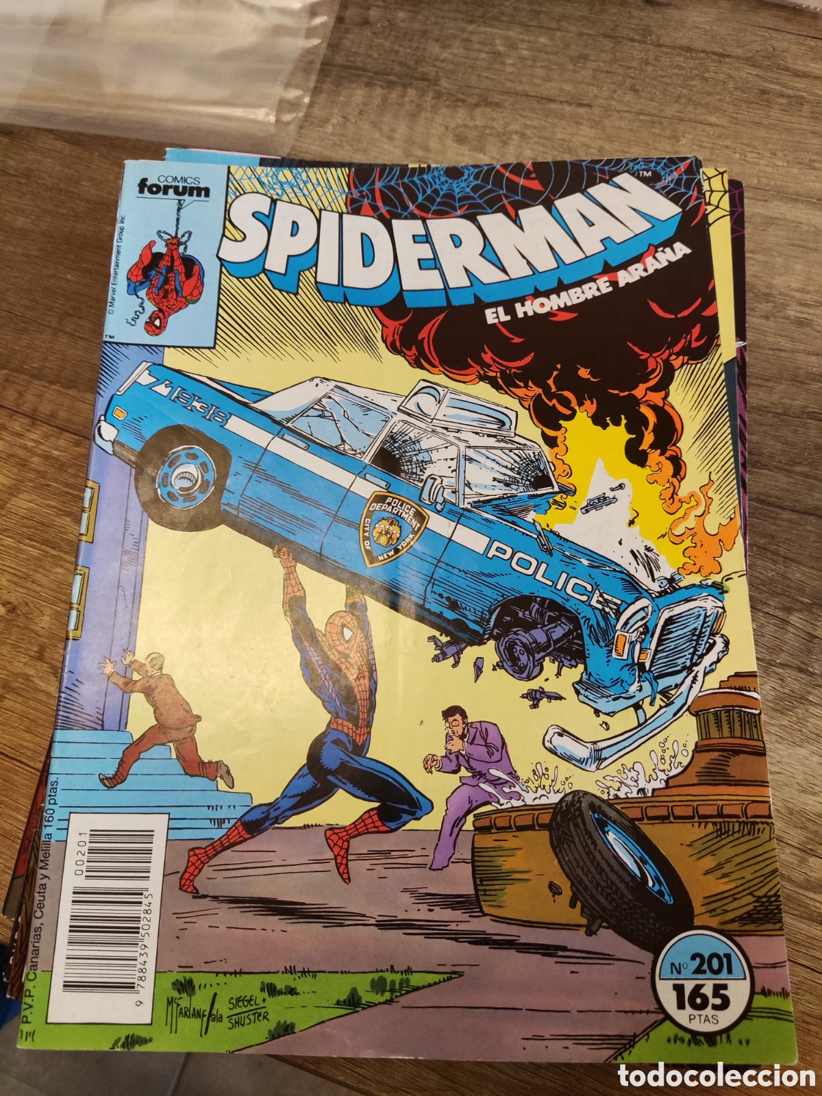 C&oacute;mics: Spiderman forum 201 - Foto 1