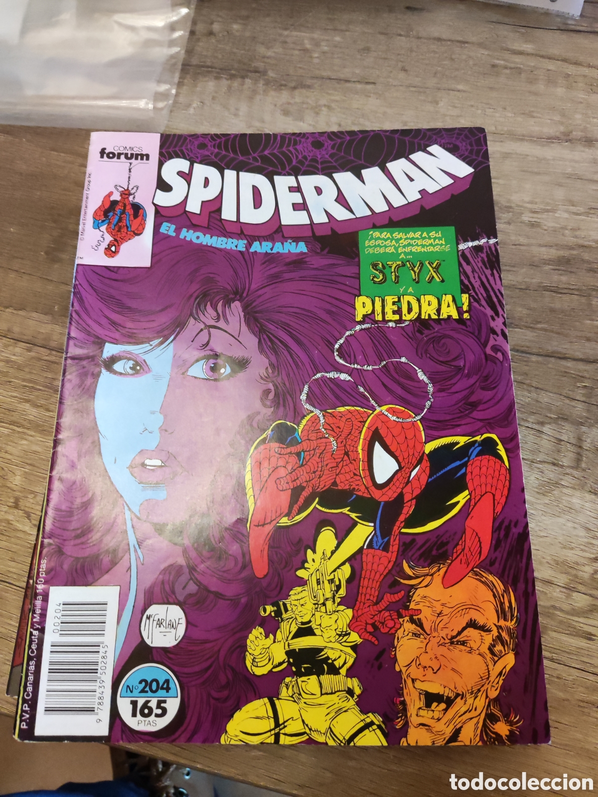 C&oacute;mics: Spiderman forum 204 - Foto 1