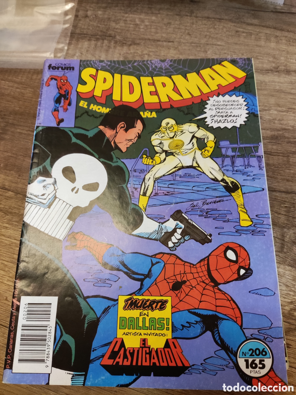 C&oacute;mics: Spiderman forum 206 - Foto 1