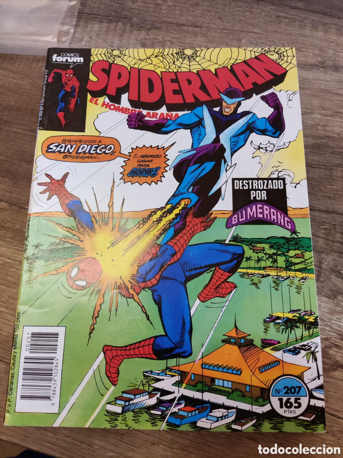 C&oacute;mics: Spiderman forum 207 - Foto 1