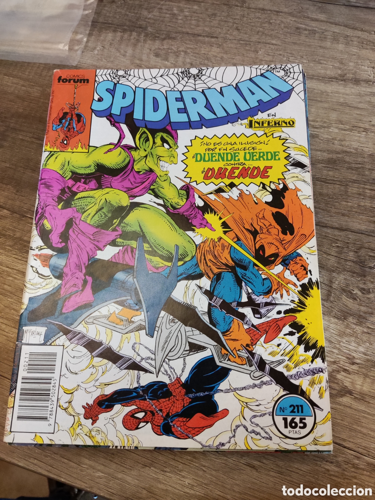 C&oacute;mics: Spiderman forum 211 - Foto 1