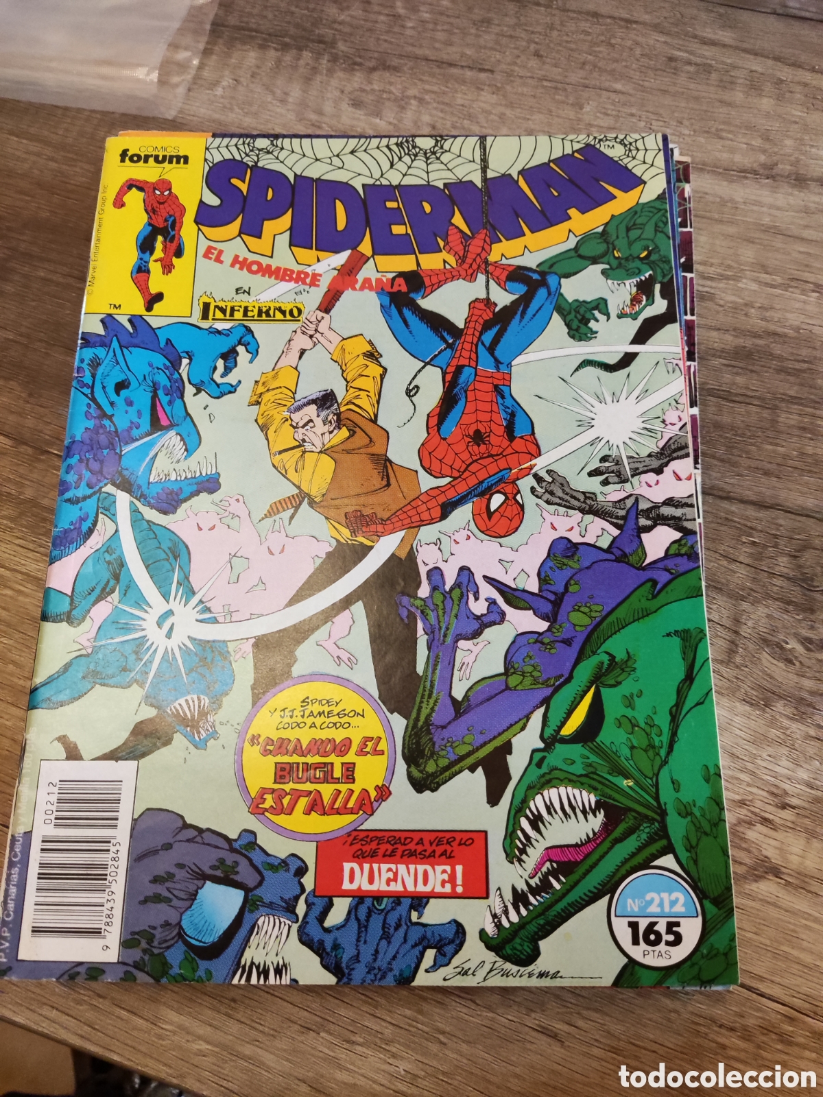 C&oacute;mics: Spiderman forum 212 - Foto 1