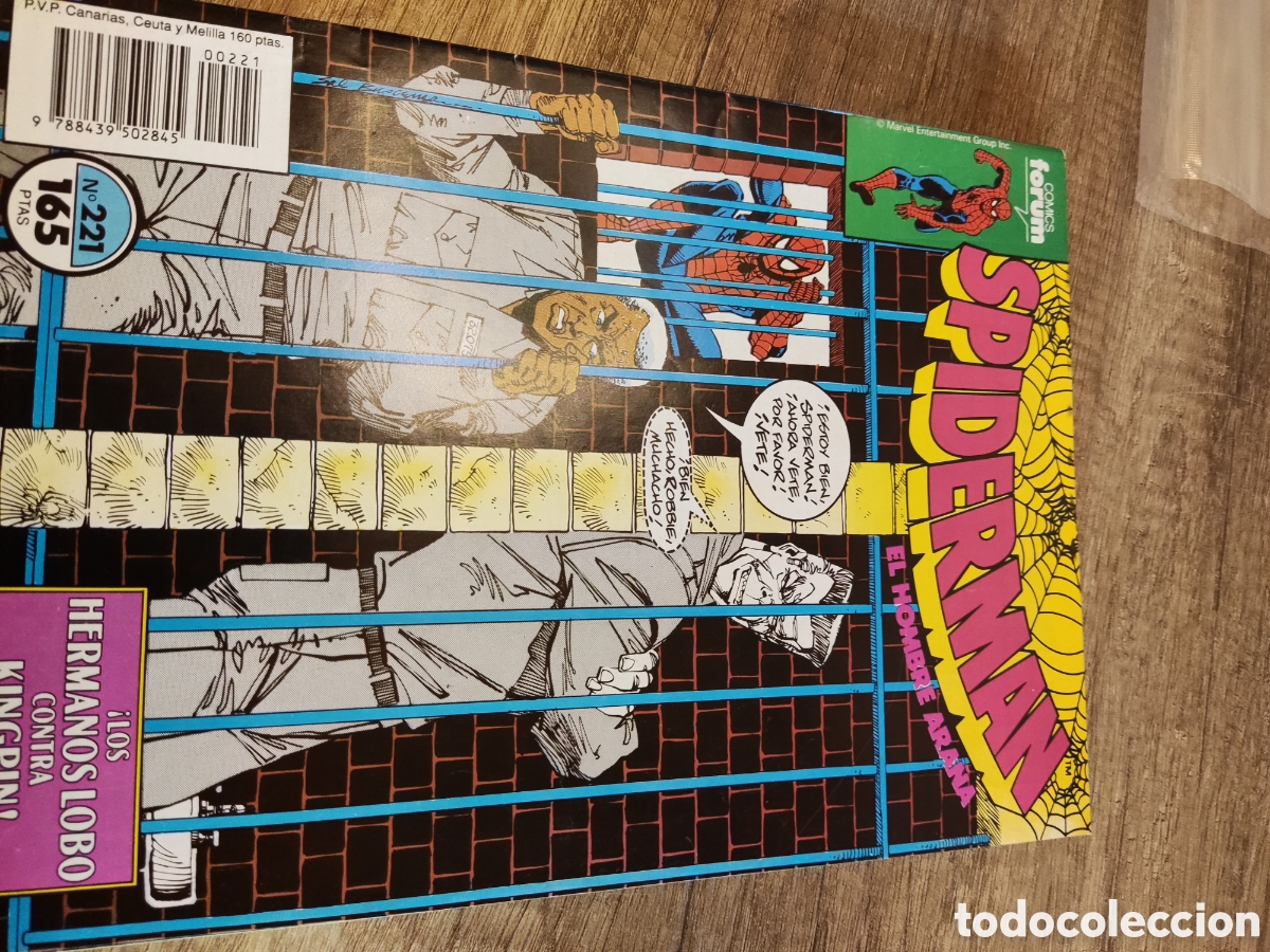 C&oacute;mics: Spiderman forum 221 - Foto 1