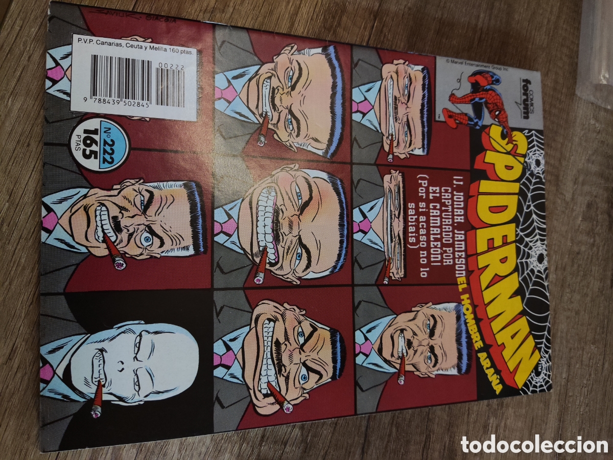 C&oacute;mics: Spiderman forum 222 - Foto 1