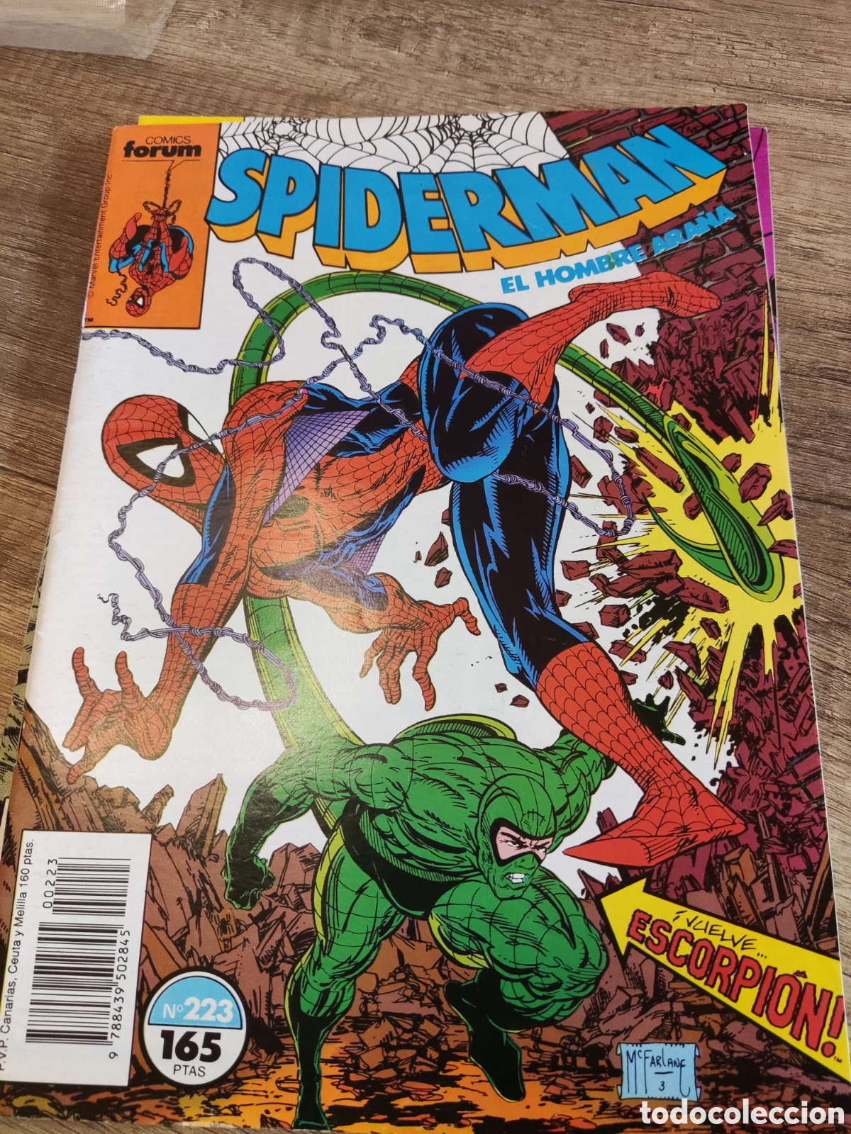C&oacute;mics: Spiderman forum 223 - Foto 1
