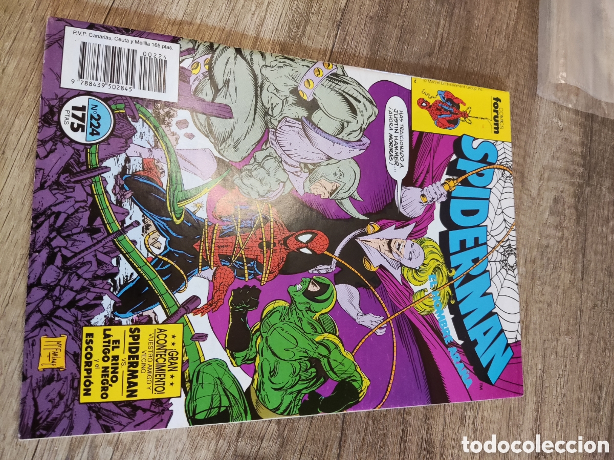 C&oacute;mics: Spiderman forum 224 - Foto 1