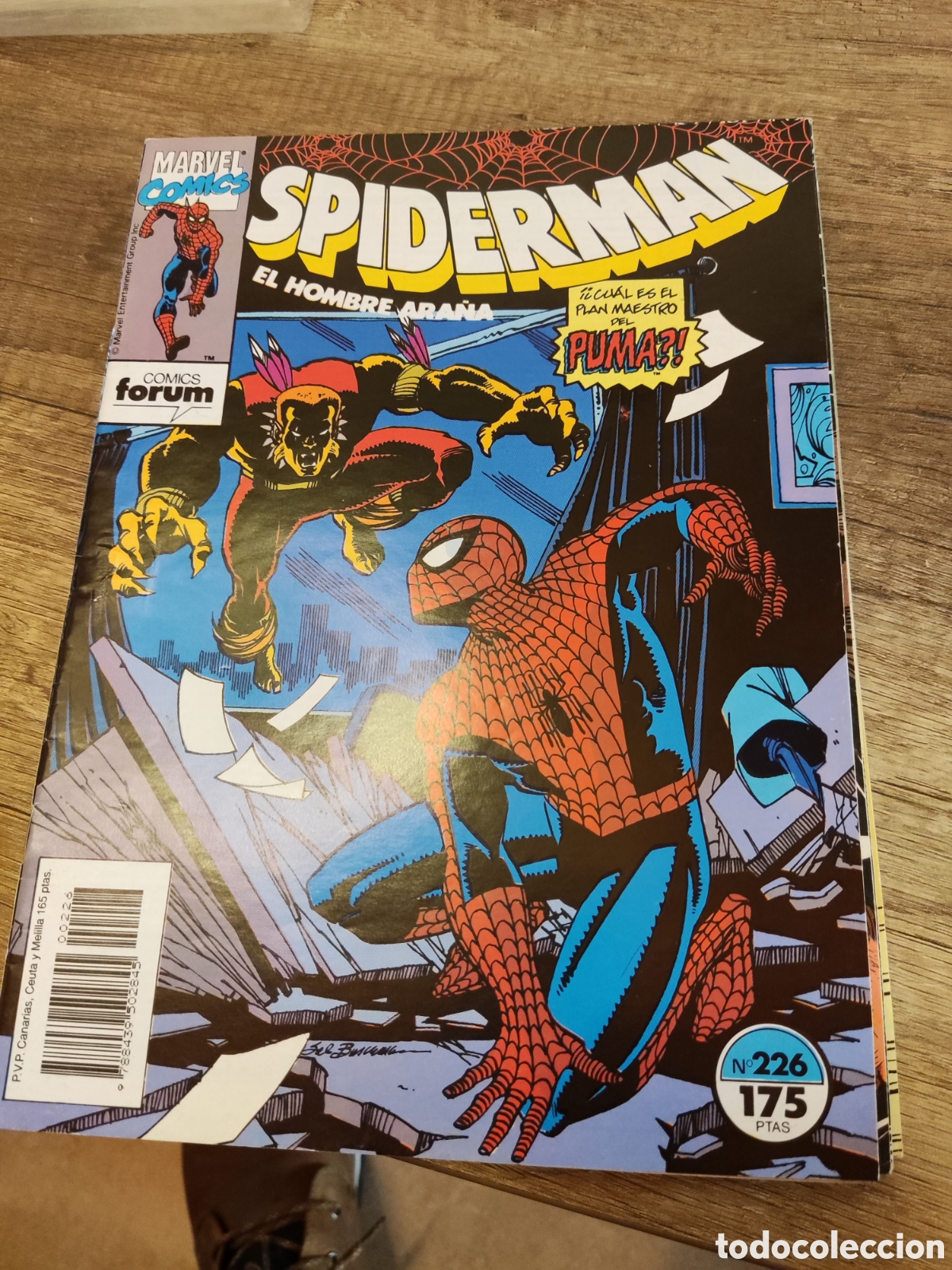 C&oacute;mics: Spiderman forum 226 - Foto 1