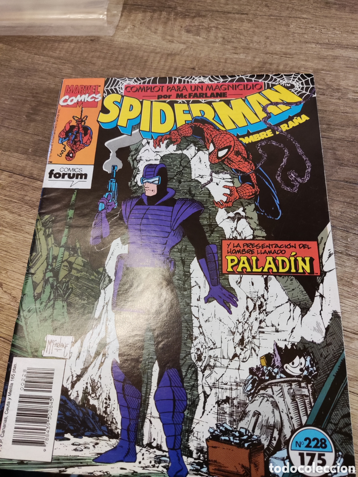 C&oacute;mics: Spiderman forum 228 - Foto 1