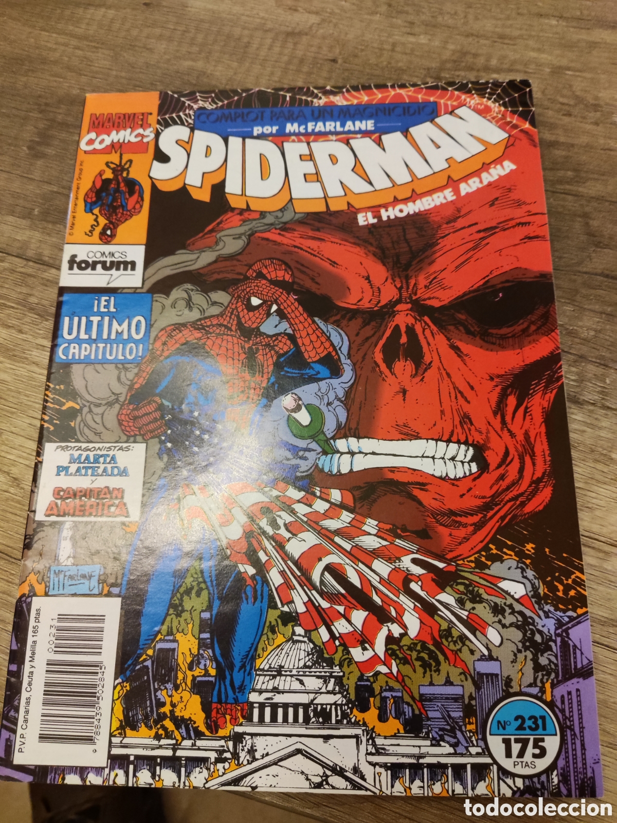 C&oacute;mics: Spiderman forum 231 - Foto 1