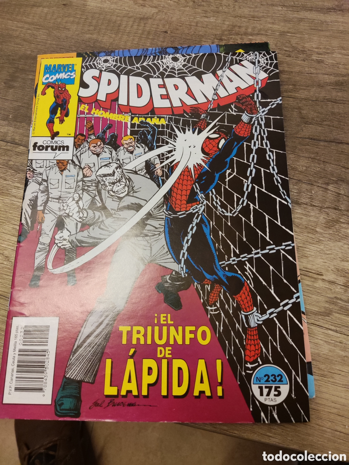 C&oacute;mics: Spiderman forum 232 - Foto 1