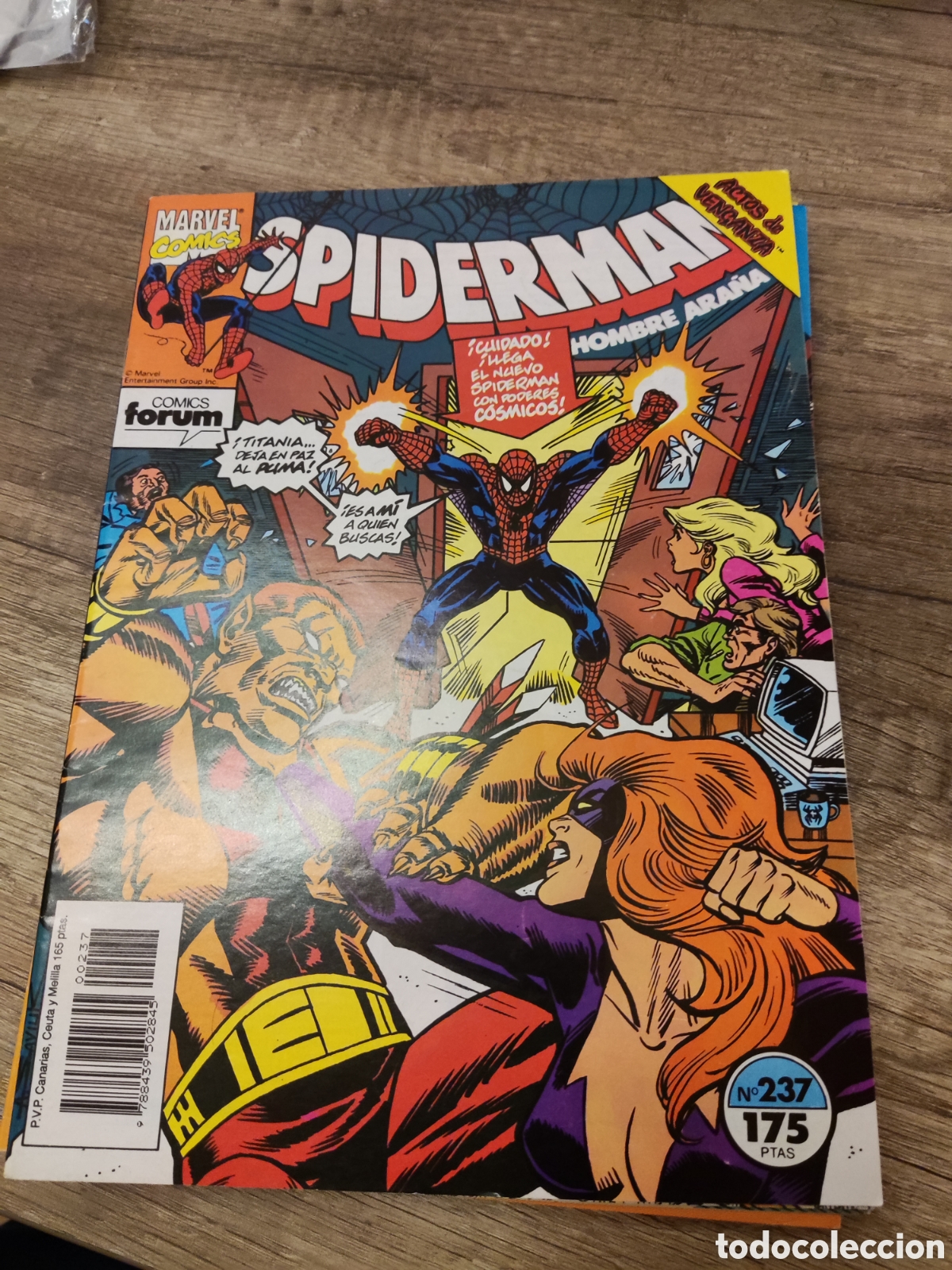 C&oacute;mics: Spiderman forum 237 - Foto 1