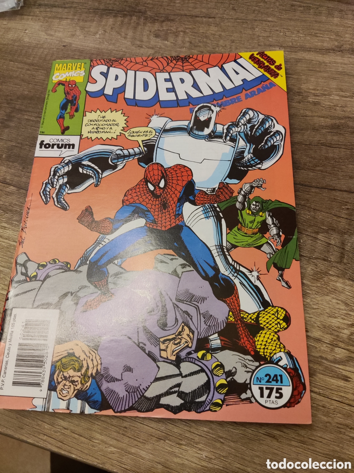 C&oacute;mics: Spiderman forum 241 - Foto 1