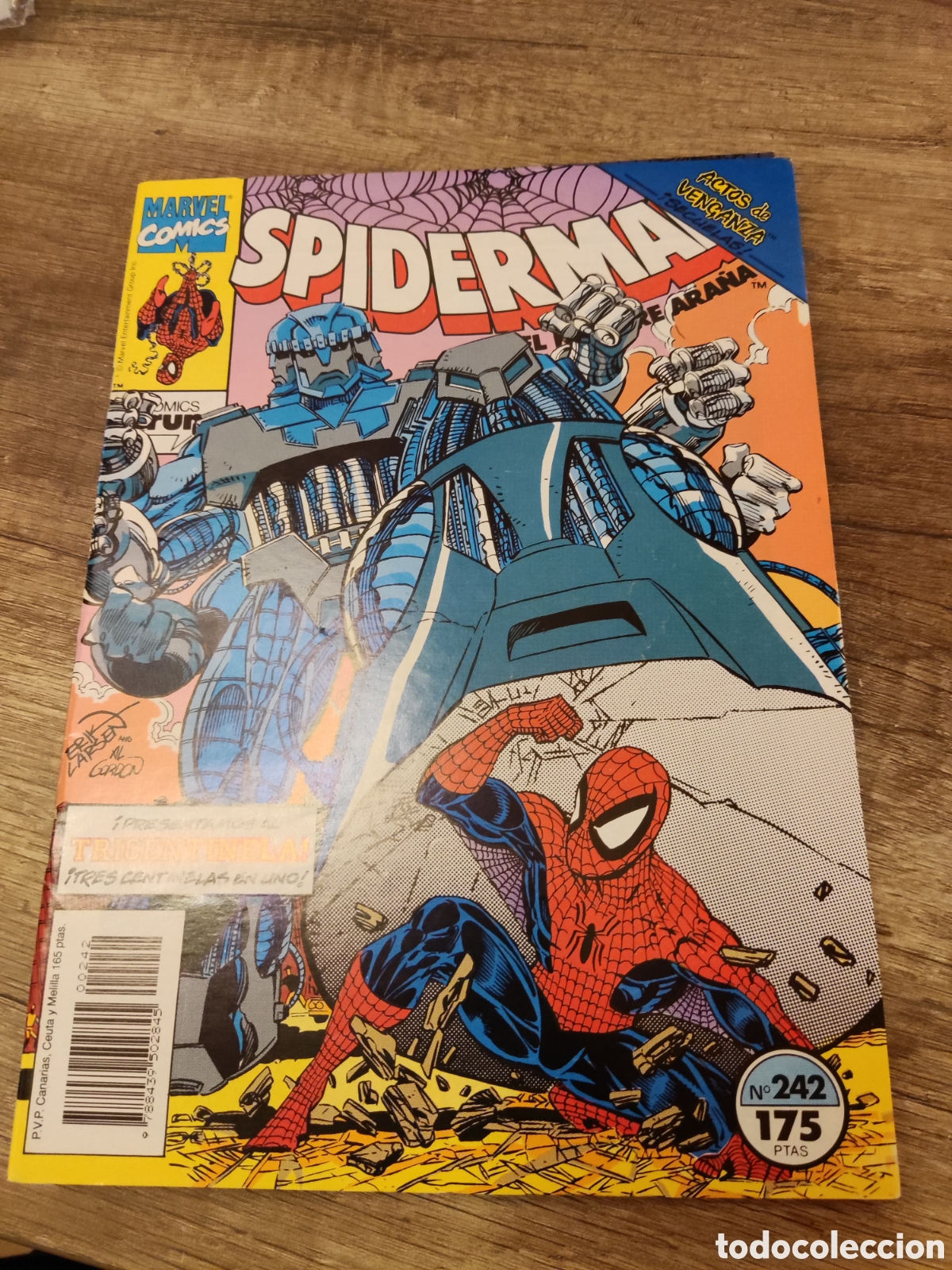 C&oacute;mics: Spiderman forum 242 - Foto 1
