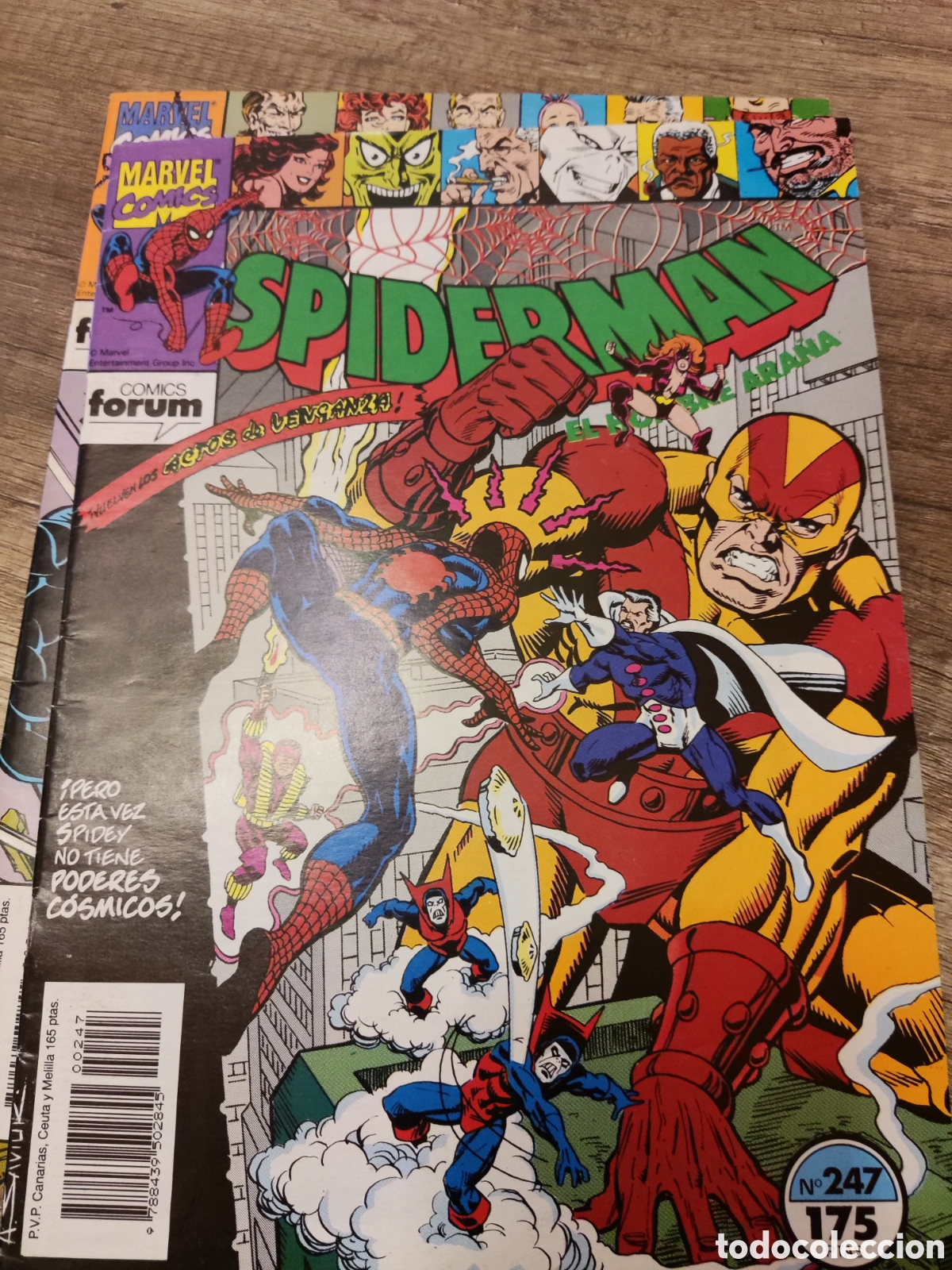 C&oacute;mics: Spiderman forum 247 - Foto 1