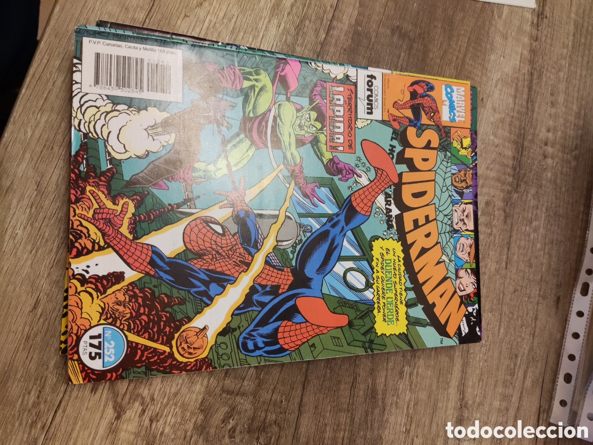 C&oacute;mics: Spiderman forum 252 - Foto 1
