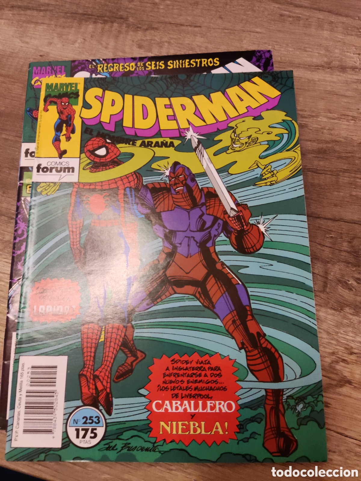 C&oacute;mics: Spiderman forum 253 - Foto 1