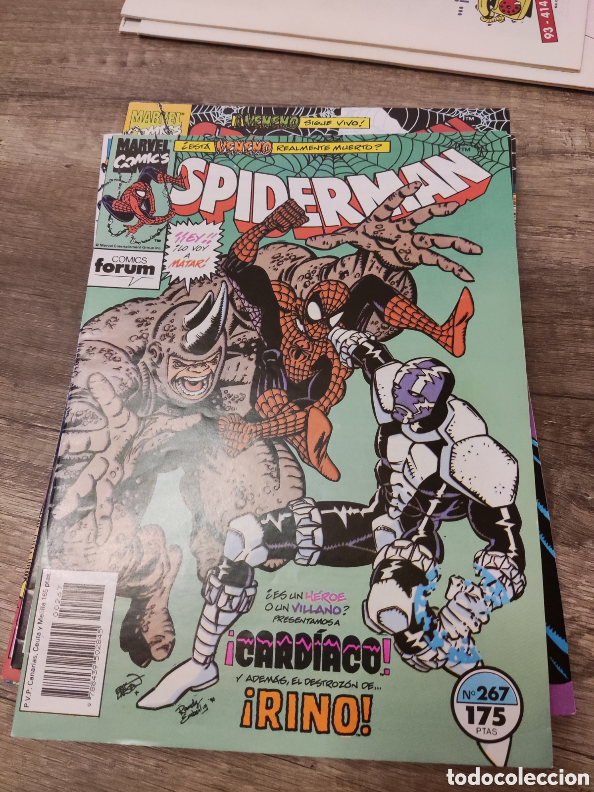 C&oacute;mics: Spiderman forum 267 - Foto 1