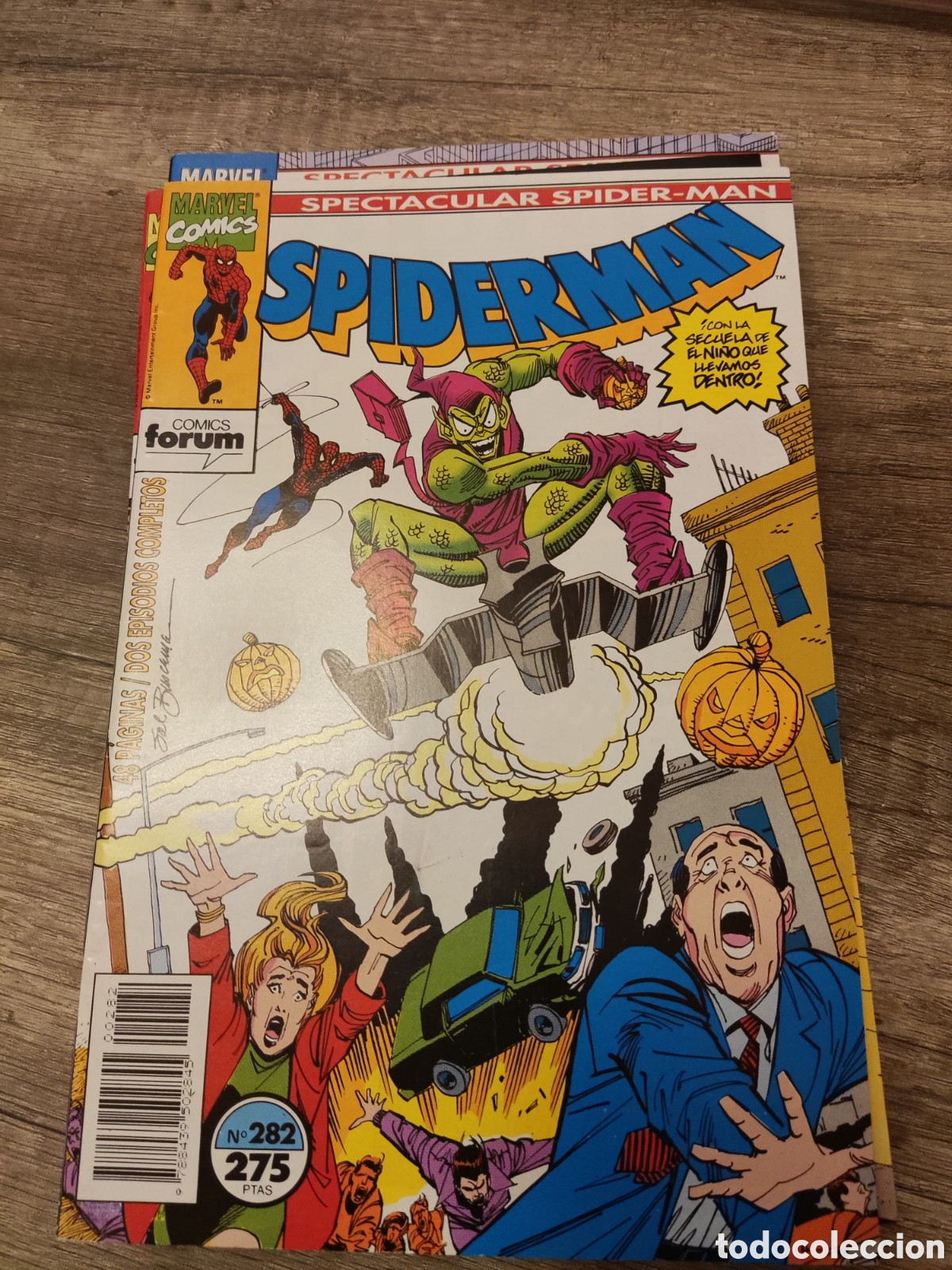 C&oacute;mics: Spiderman forum 282 - Foto 1