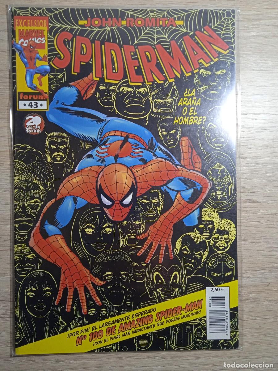 C&oacute;mics: EXCELSIOR MARVEL JOHN ROMITA SPIDERMAN 43 FORUM - Foto 1