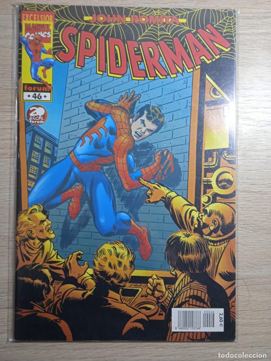C&oacute;mics: EXCELSIOR MARVEL JOHN ROMITA SPIDERMAN 46 FORUM - Foto 1