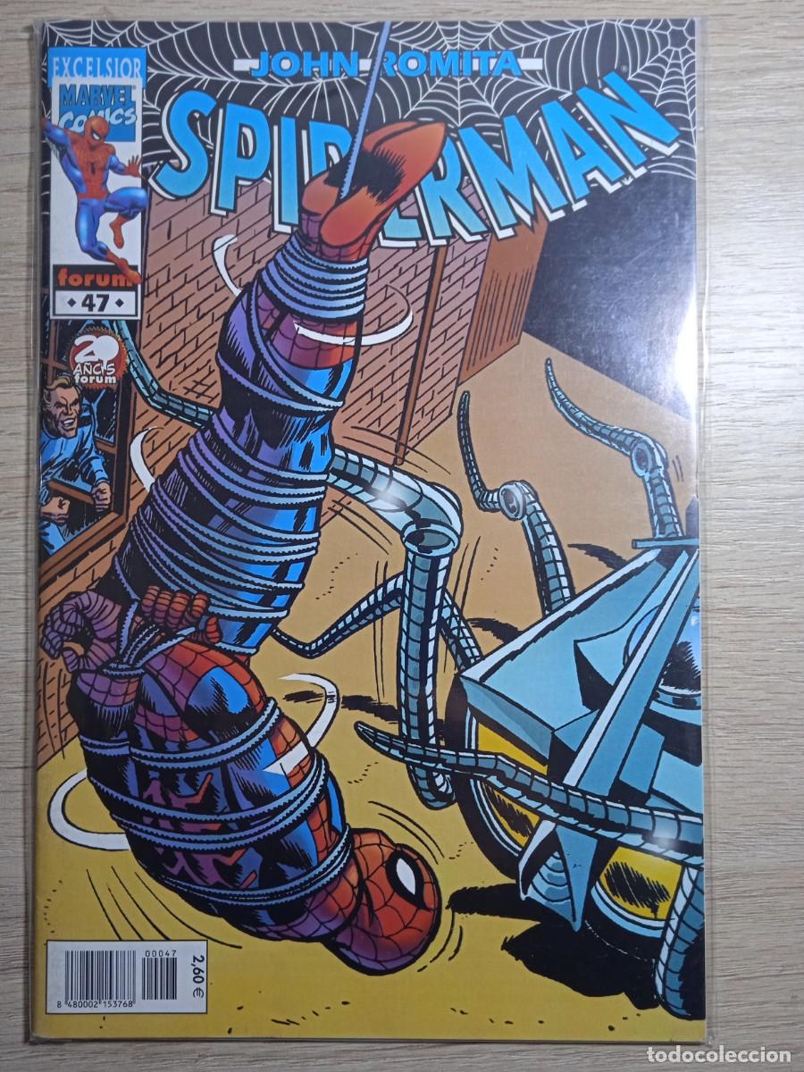 C&oacute;mics: EXCELSIOR MARVEL JOHN ROMITA SPIDERMAN 47 FORUM - Foto 1