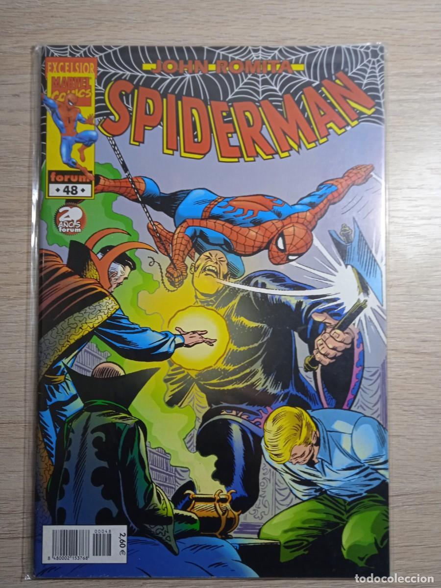 C&oacute;mics: EXCELSIOR MARVEL JOHN ROMITA SPIDERMAN 48 FORUM - Foto 1