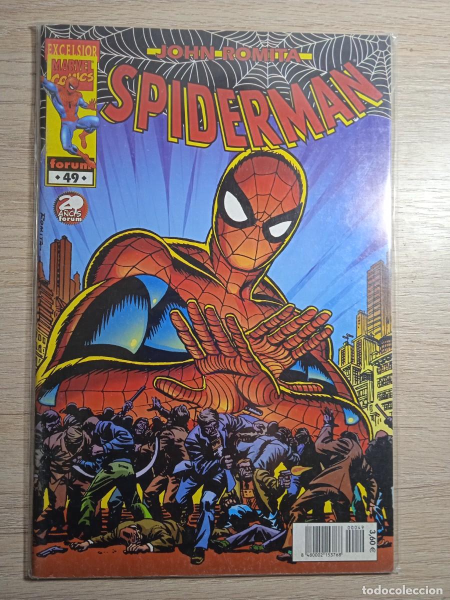 C&oacute;mics: EXCELSIOR MARVEL JOHN ROMITA SPIDERMAN 49 FORUM - Foto 1
