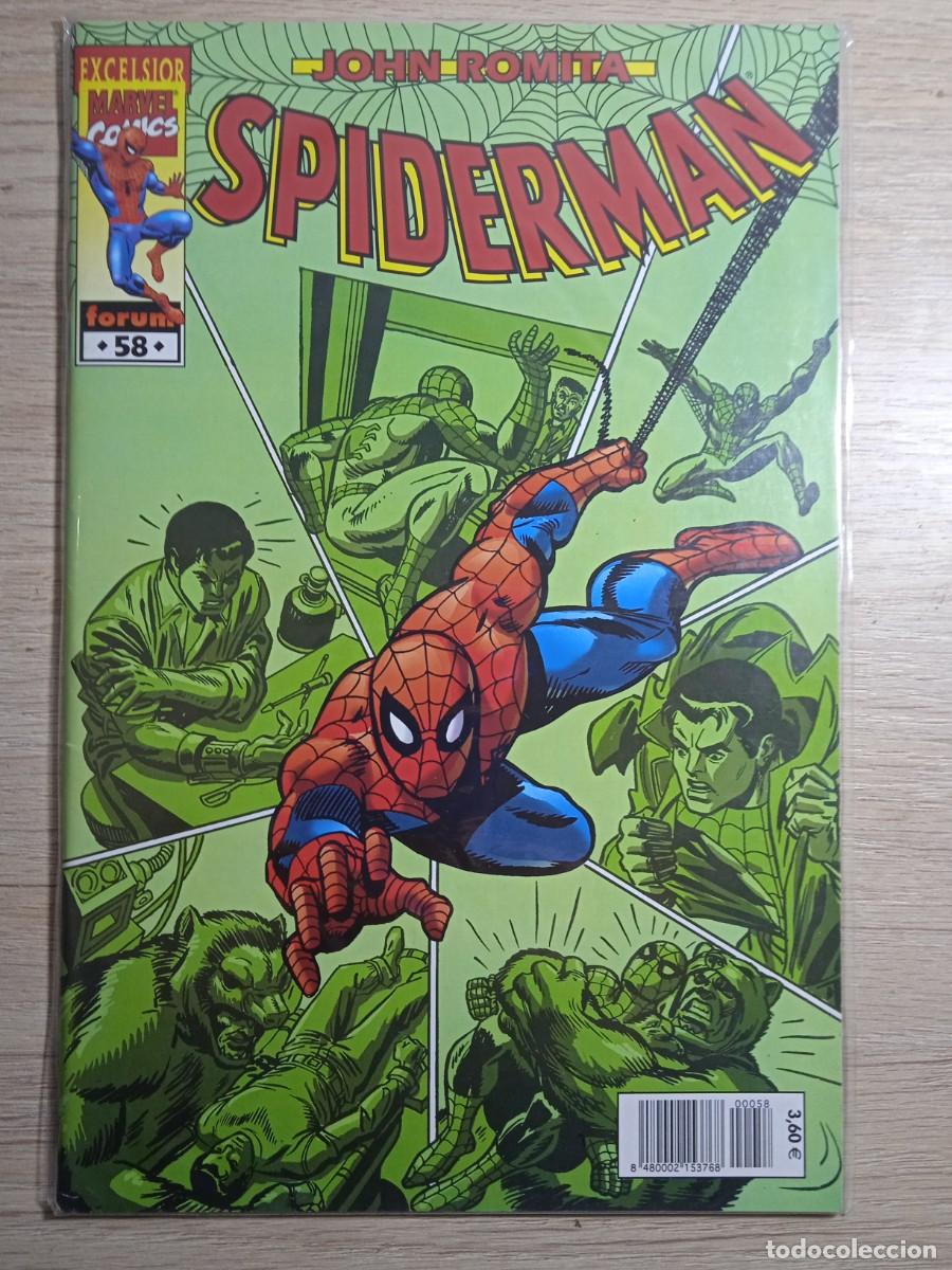 C&oacute;mics: EXCELSIOR-SPIDERMAN JOHN ROMITA N&ordm; 58 - FORUM - Foto 1
