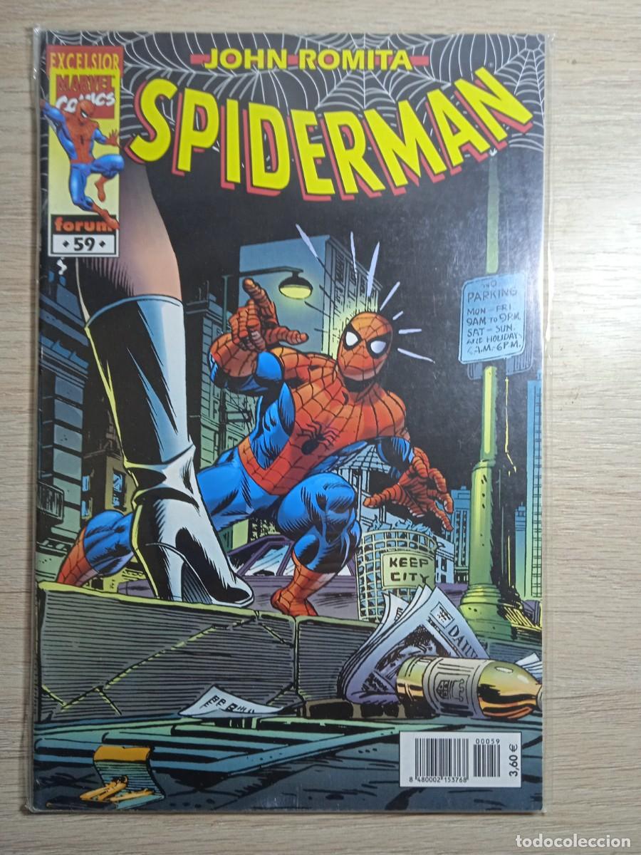 C&oacute;mics: EXCELSIOR-SPIDERMAN JOHN ROMITA N&ordm; 59 - FORUM - Foto 1