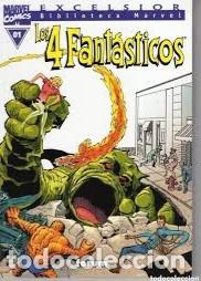 C&oacute;mics: Los 4 fantasticos biblioteca marvel - Foto 1