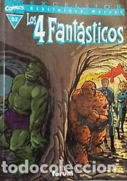 C&oacute;mics: Los 4 fantasticos biblioteca marvel - Foto 2