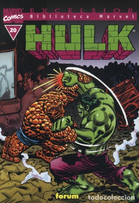 C&oacute;mics: Hulk biblioteca marvel - Foto 1