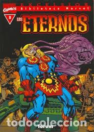 C&oacute;mics: Eternos biblioteca marvel - Foto 1