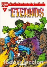 C&oacute;mics: Eternos biblioteca marvel - Foto 2