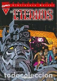 C&oacute;mics: Eternos biblioteca marvel - Foto 3