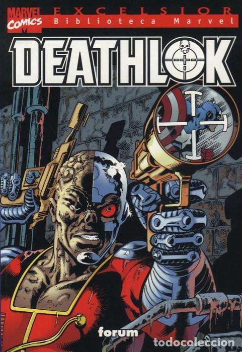 C&oacute;mics: Deathlok biblioteca marvel - Foto 1